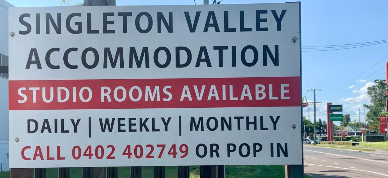 Singleton Valley Accommodation Extérieur photo